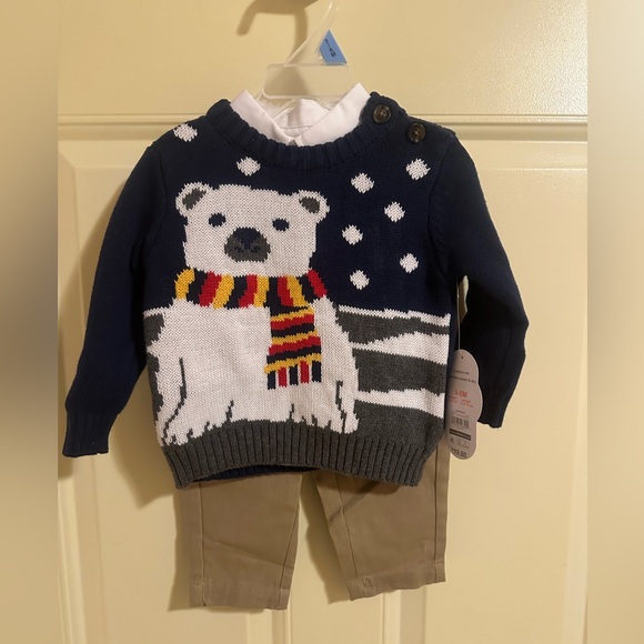 Wonder Nation 3-6 months 3 pc set - Picture 1 of 3